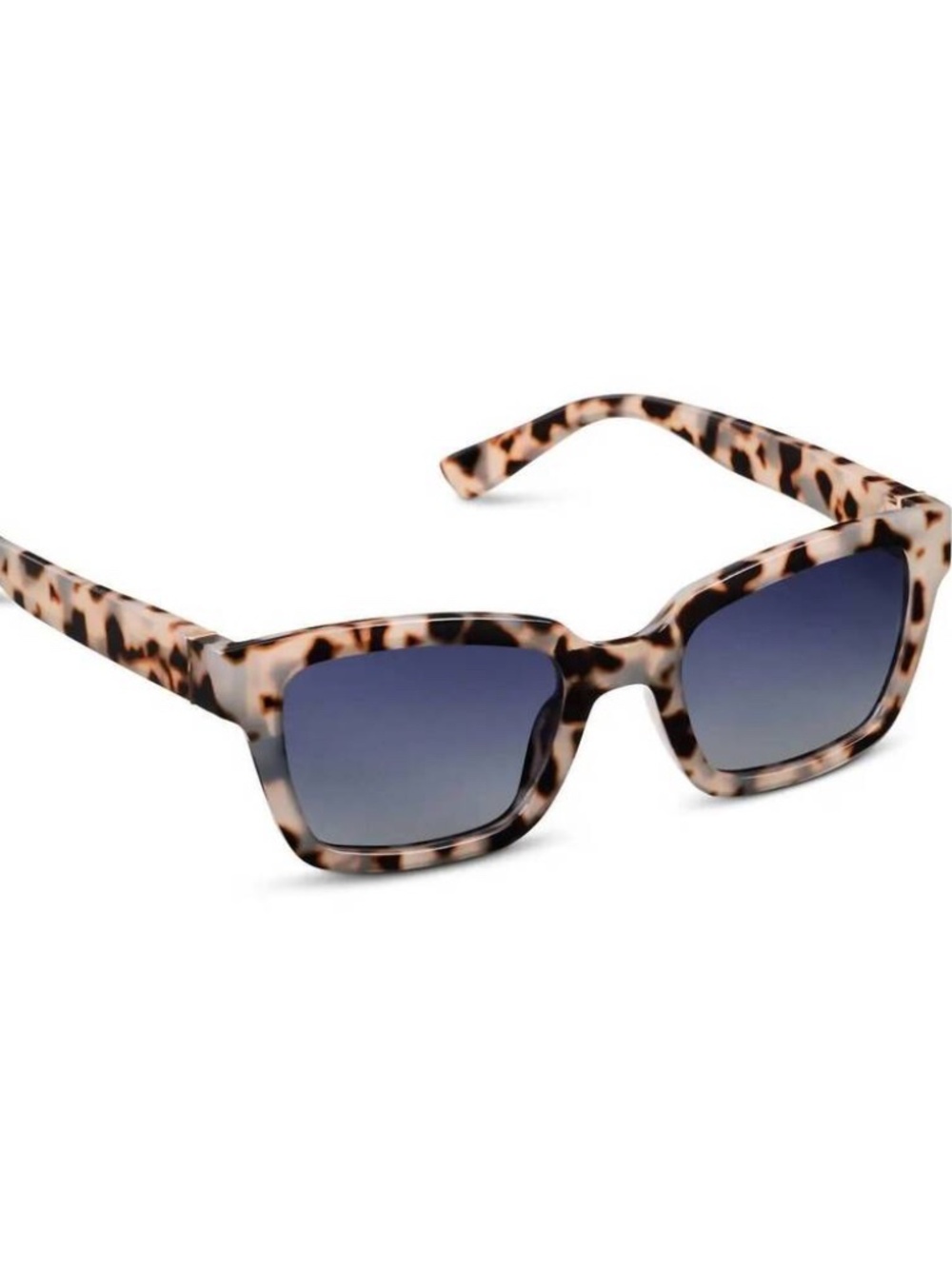 NEW PEEPERS Myrtle Polarized Sunglasses in Gray Tortoise